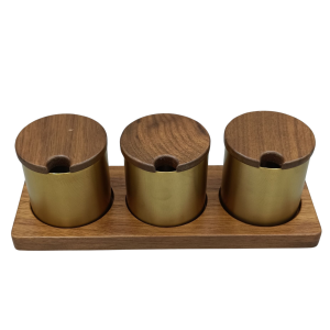 Doğal yağlı Ceviz Stand